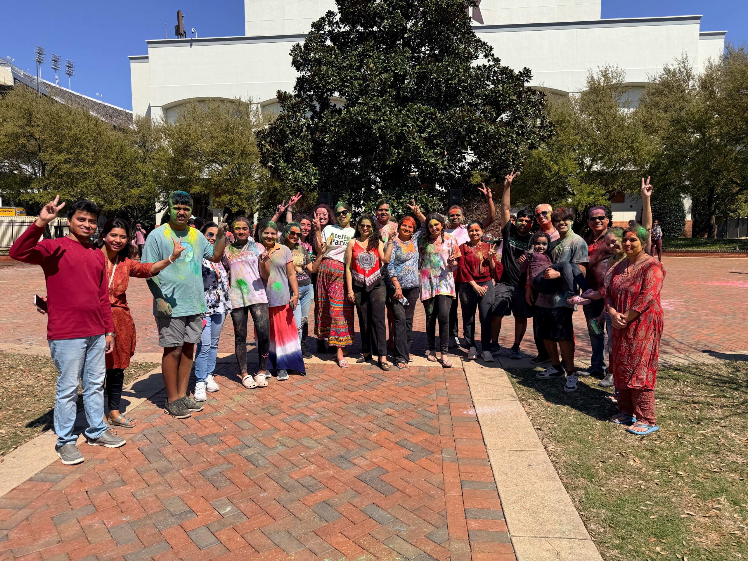 Holi Group Pic Holi Group Pic on Holi Event Held on March 21st