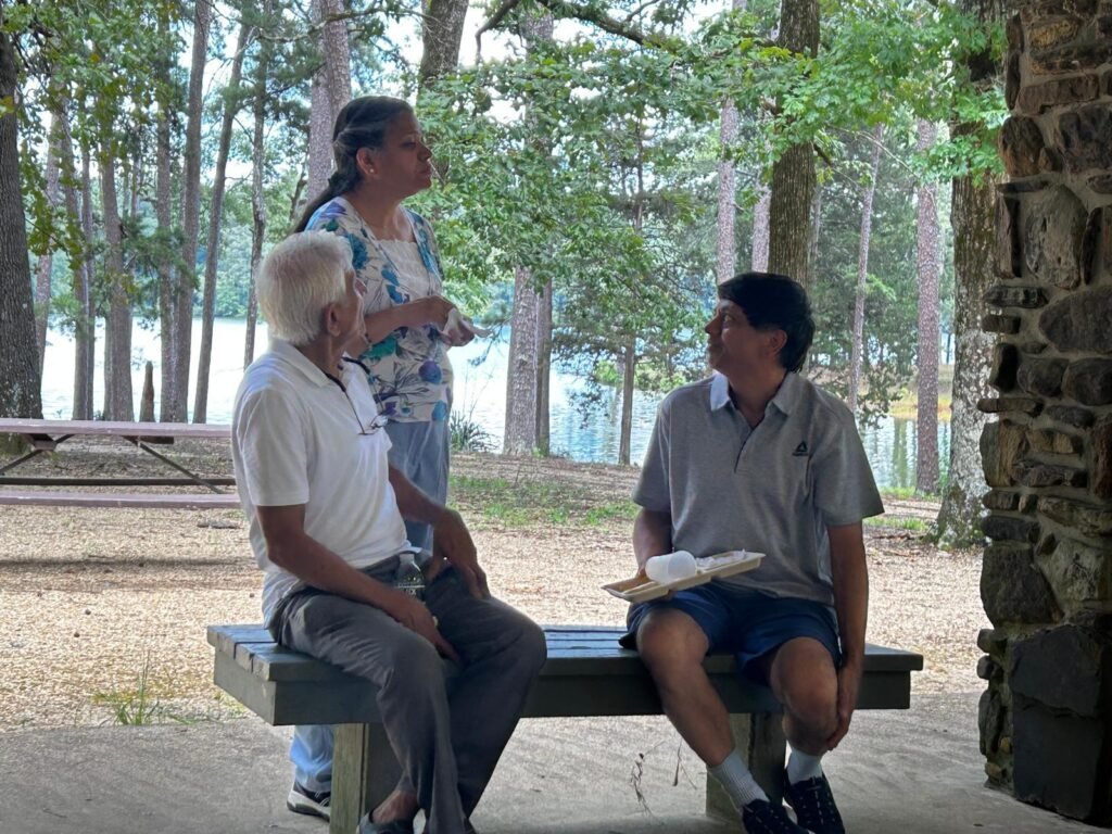 Indico Members talking