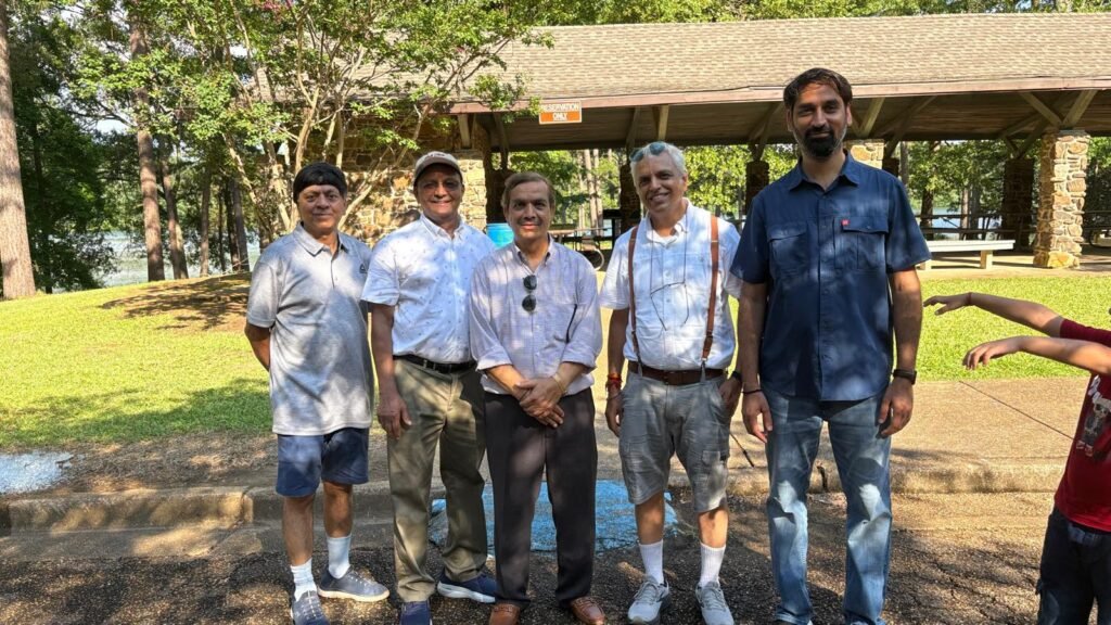 Indico Members posing for photo