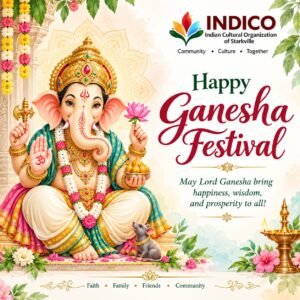 Ganesha Festival Poster